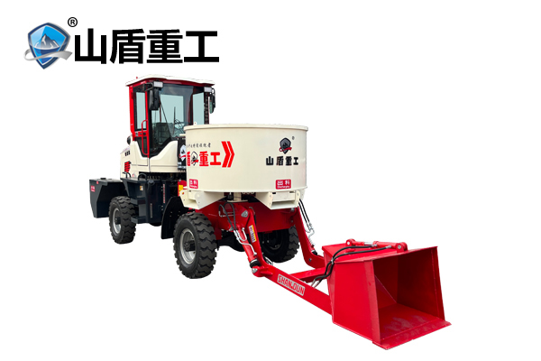 全液壓1200型平口攪拌車